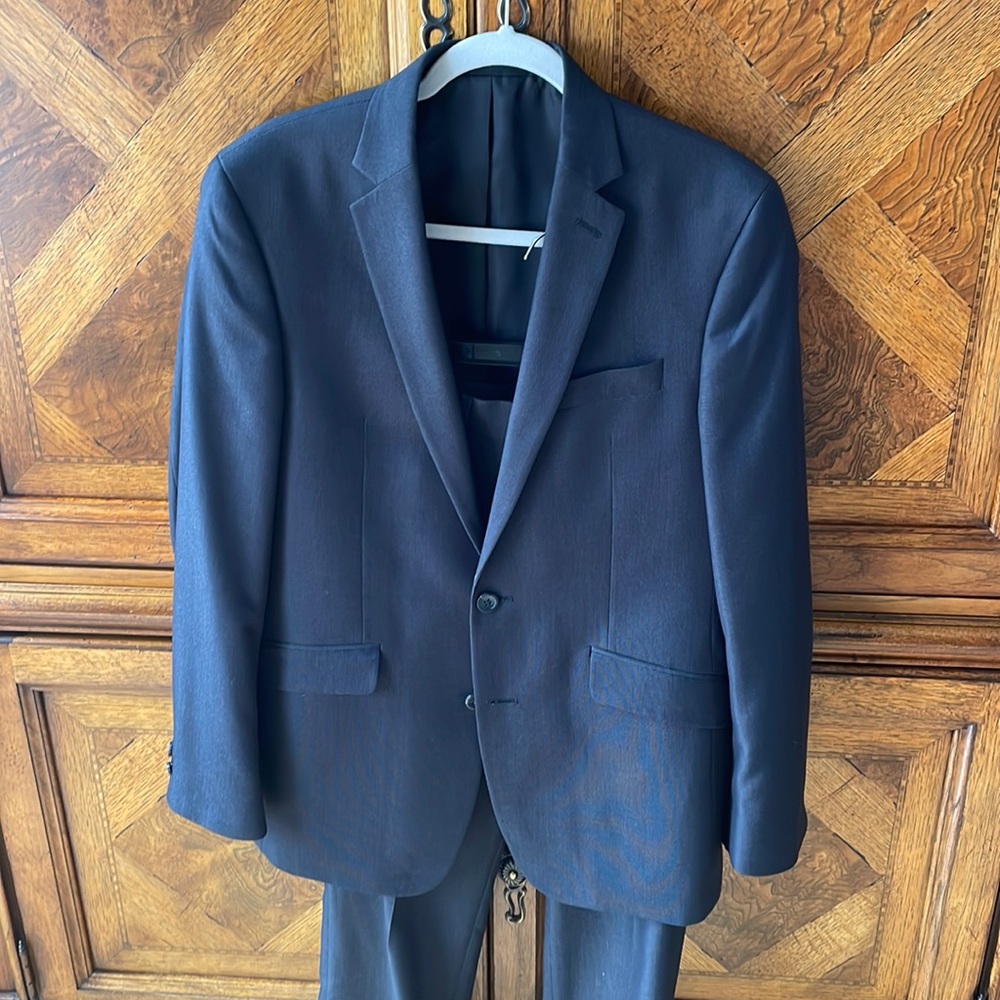 Mens handsome suit